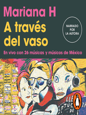 cover image of A través del vaso